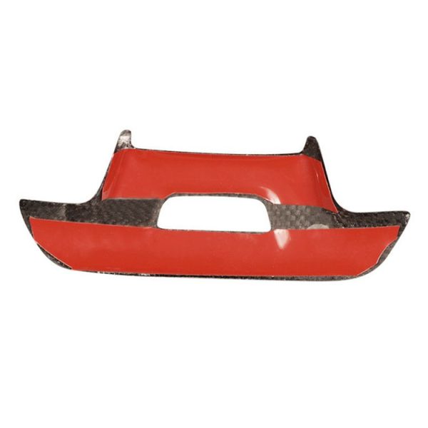 Car Carbon Fiber Steering Wheel Decorative Sticker for Chevrolet Camaro 2016-2020, Style: with Hole - Image 4