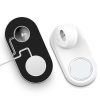 2 In 1 Multi-function Magsafe Charging Stand Holder for Apple Watch / iPhone (White) - Image 4