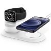 2 In 1 Multi-function Magsafe Charging Stand Holder for Apple Watch / iPhone (White) - Image 5