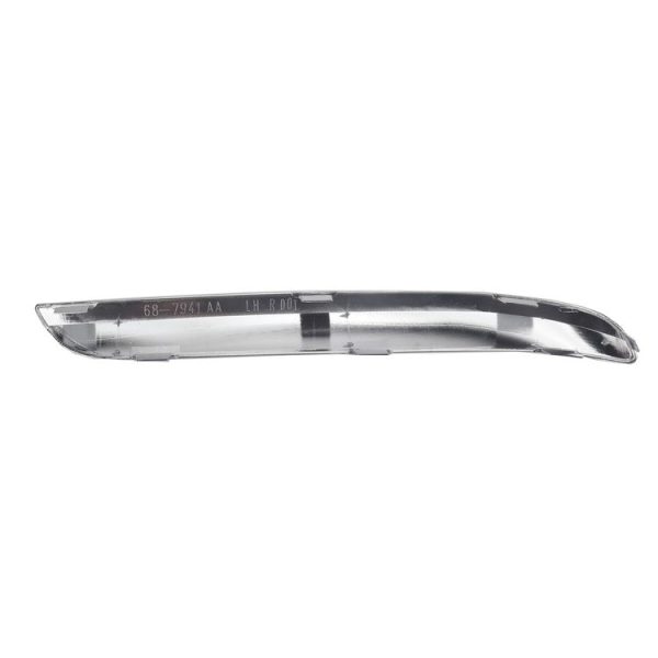 A3915-01 Car Left Side Electroplating Front Bumper Trim 68127941AB for Chrysler 300 2011-2014 - Image 2