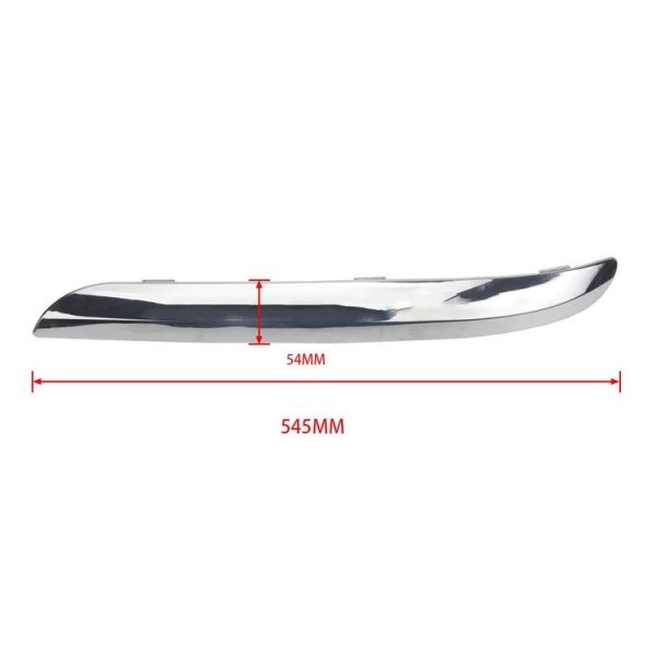A3915-01 Car Left Side Electroplating Front Bumper Trim 68127941AB for Chrysler 300 2011-2014 - Image 5