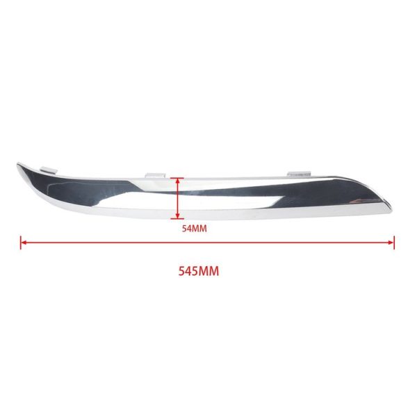 A3915-02 Car Right Side Electroplating Front Bumper Trim 68127940AB for Chrysler 300 2011-2014 - Image 5