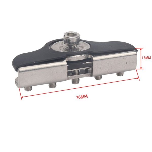 A5744 Car Universal Light Bar Fixed Installation Pipe Clamp Hood Mounting Bracket - Image 4