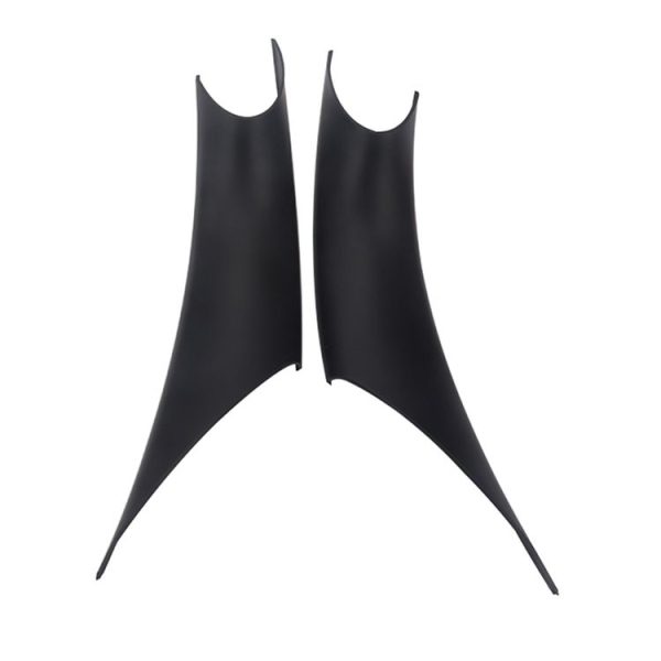 A5746 2 PCS Car Black Door Inner Handle Protective Shell for BMW 3 Series - Image 5