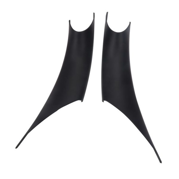 A5747 2 Pair Car Black Door Inner Handle Protective Shell for BMW 3 Series - Image 6
