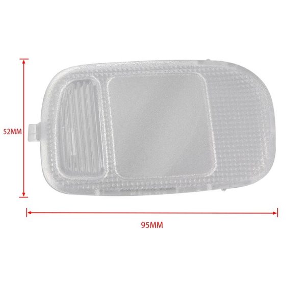 A5790 1 Pair Car White Inner Roof Lampshade 5183271 / 0AA for Dodge - Image 4