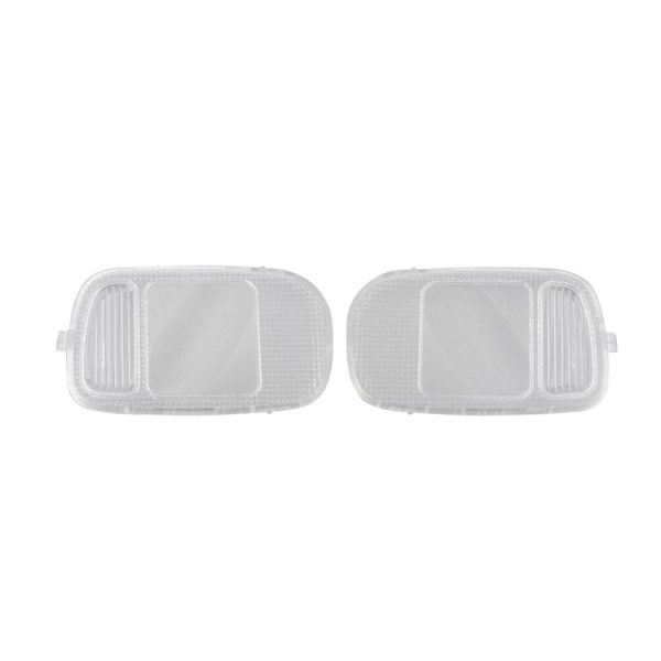 A5790 1 Pair Car White Inner Roof Lampshade 5183271 / 0AA for Dodge - Image 5