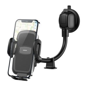 JOYROOM JR-ZS258 360 Degree Rotation Mechanical Car Holder, Style: Long Arm Sucker (Black)