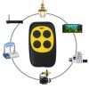 LZ-073 286-868MHZ Multi-function Automatic Copy Remote Control (Green) - Image 4