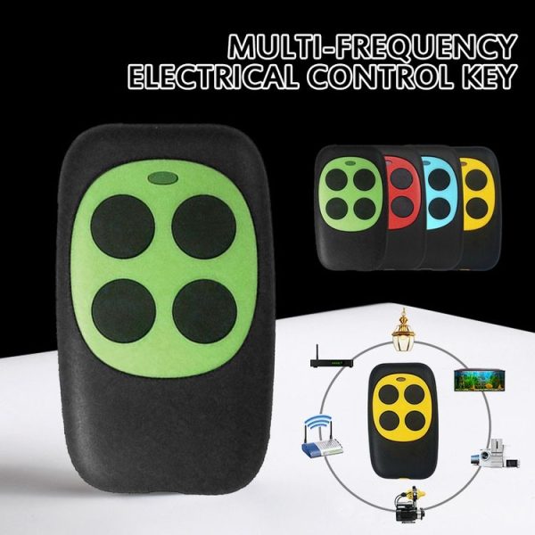 LZ-073 286-868MHZ Multi-function Automatic Copy Remote Control (Green) - Image 5