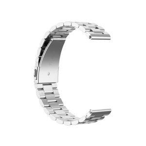 Huawei Watch 3 / 3 Pro 22mm Three-beads Steel Watch Band (Silver)