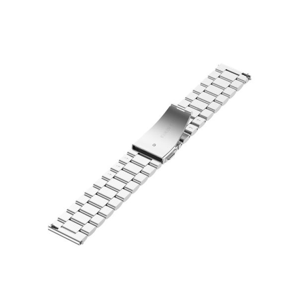 Huawei Watch 3 / 3 Pro 22mm Three-beads Steel Watch Band (Silver) - Image 2
