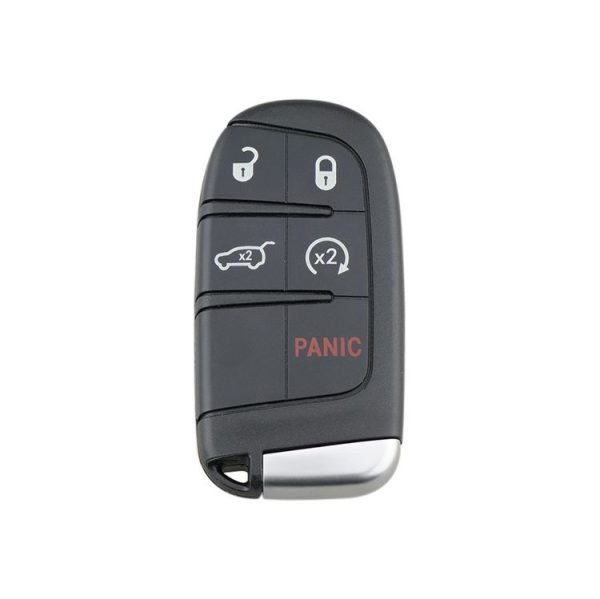 5-button Car Key M3N40821302 433MHZ 46 Chip for Jeep Grand Cherokee SUV - Image 2