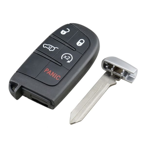 5-button Car Key M3N40821302 433MHZ 46 Chip for Jeep Grand Cherokee SUV - Image 4