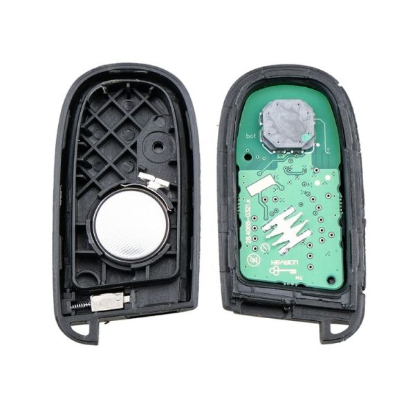 5-button Car Key M3N40821302 433MHZ 46 Chip for Jeep Grand Cherokee SUV - Image 5
