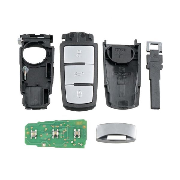 3-button Car Remote Control Key 3C0959752BA ID48 Chip 434MHZ Semi-intelligent for Volkswagen Passat 2005-2010 - Image 6
