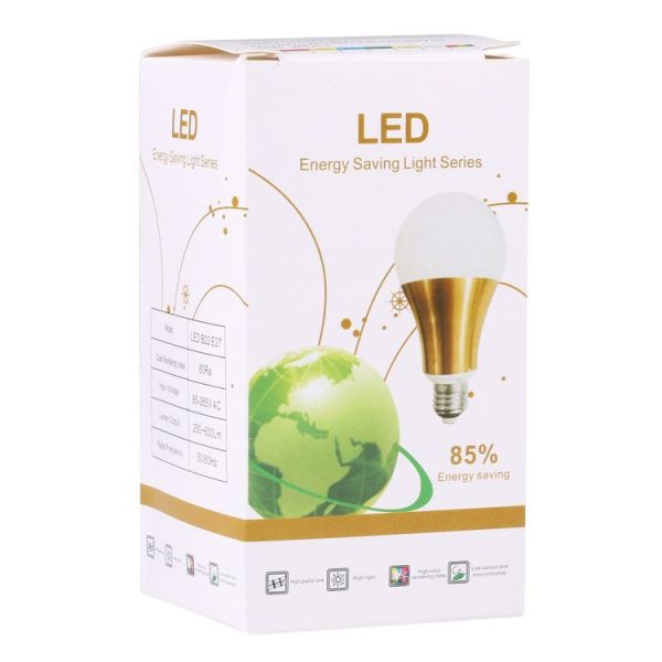 5W E27 40LM LED Energy-Saving Bulb Warm White Light 2800-3200K AC 85-265V - Image 5