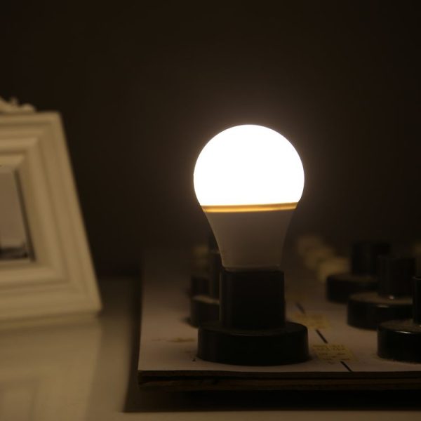 5W E27 40LM LED Energy-Saving Bulb Warm White Light 2800-3200K AC 85-265V - Image 6
