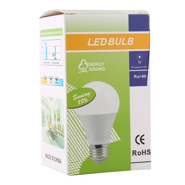 9W 810LM LED Energy-Saving Bulb White Light 6000-6500K AC 85-265V - Image 7