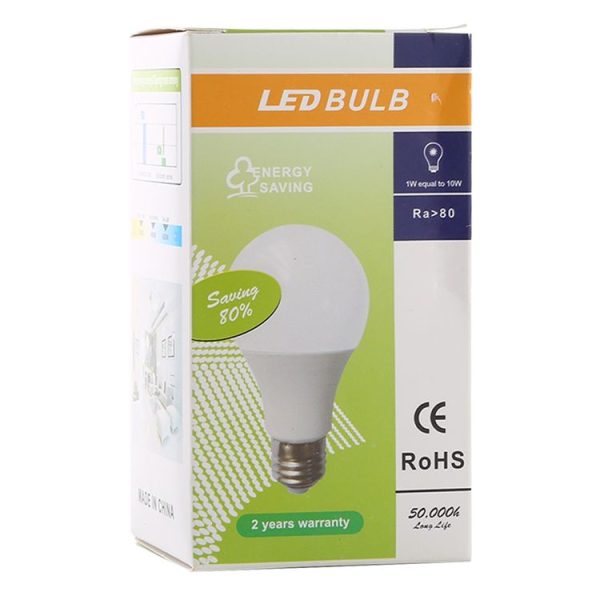 18W 1620LM LED Energy-Saving Bulb White Light 6000-6500K AC 85-265V - Image 7