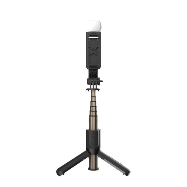 L10S Mini Fill Light Bluetooth Selfie Stick Tripod Mobile Phone Holder - Image 4