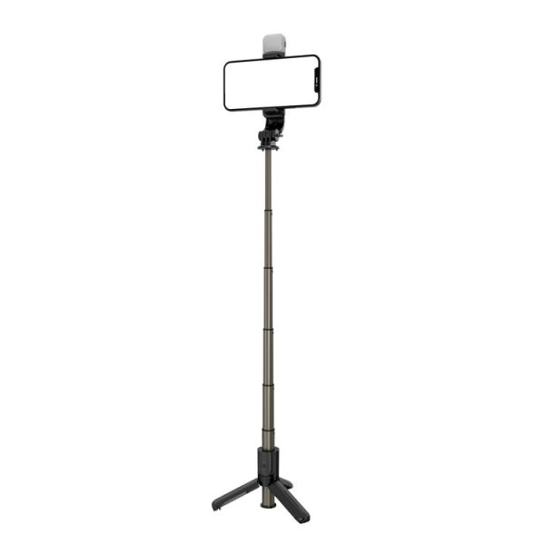 L10S Mini Fill Light Bluetooth Selfie Stick Tripod Mobile Phone Holder - Image 6