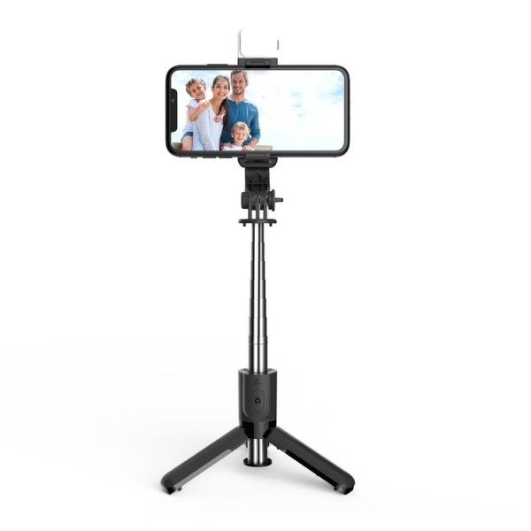 L11S Mini Fill Light Bluetooth Selfie Stick Tripod Mobile Phone Holder - Image 3