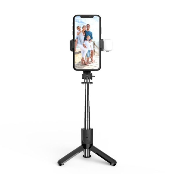 L11S Mini Fill Light Bluetooth Selfie Stick Tripod Mobile Phone Holder - Image 4