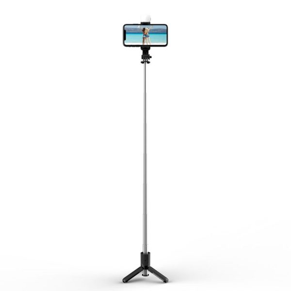 L11S Mini Fill Light Bluetooth Selfie Stick Tripod Mobile Phone Holder - Image 6