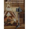 Q02S Fill Light Bluetooth Selfie Stick Tripod Mobile Phone Holder (White) - Image 7