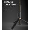 Q03S Fill Light Bluetooth Selfie Stick Tripod Mobile Phone Holder (White) - Image 5