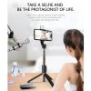 Q03S Fill Light Bluetooth Selfie Stick Tripod Mobile Phone Holder (White) - Image 7