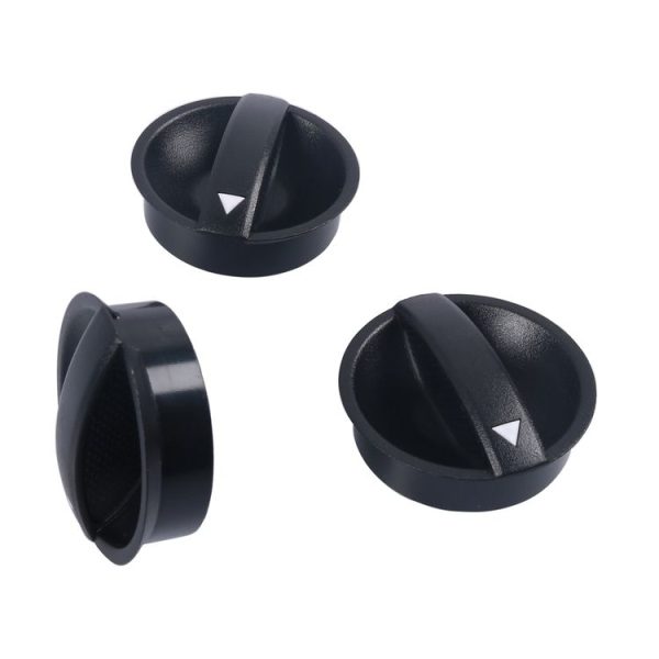 A5276 3 PCS Car Heater Control Switch Cover 55900-04030 for Toyota Tacoma 2005-2011 - Image 5