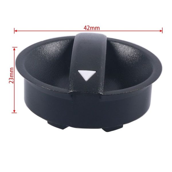 A5277 Car Heater Control Switch Cover 55900-04030 for Toyota Tacoma 2005-2011 - Image 6