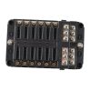A5517 12 Way Fuse Box Blade Fuse Holder with LED Warning Indicator for Auto Car Truck Boat - Image 3