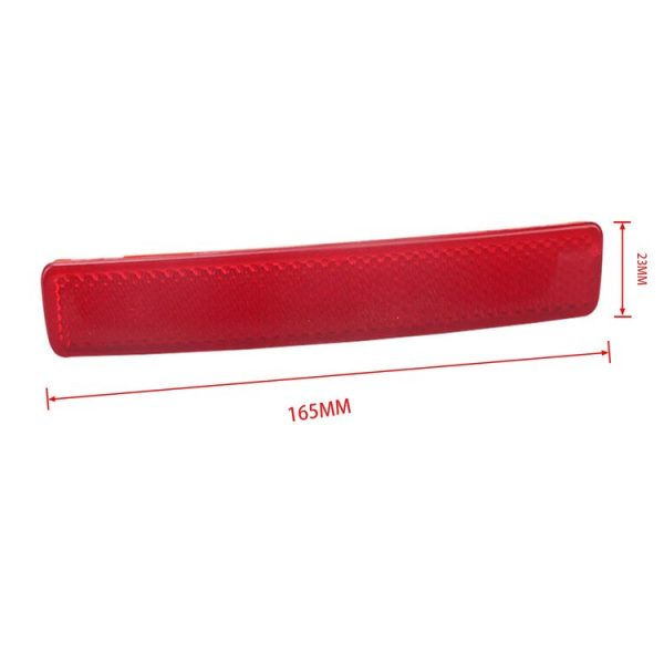 A5815 1 Pair Car Rear Bumper Reflector 7E0945105 / 6C for Volkswagen T5 2003-2009 - Image 5