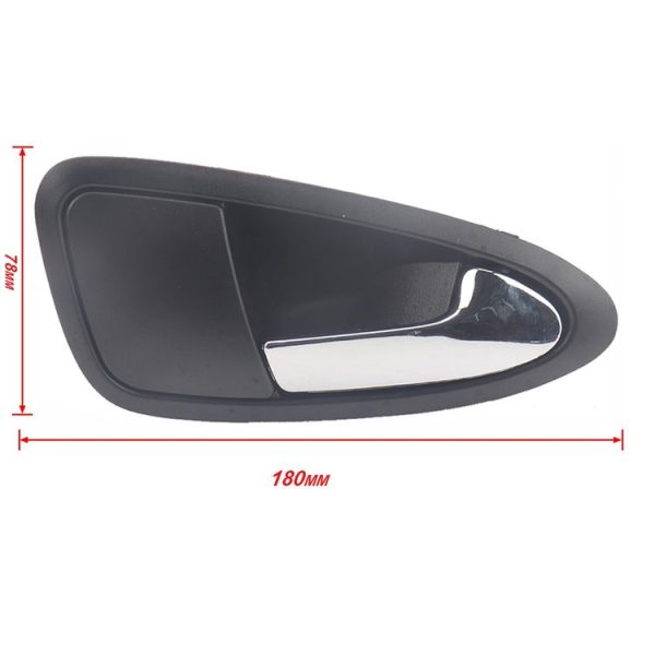 A5822-02 Car Electroplating Right Side Door Inside Handle 6J1837114A for Seat Ibiza 2009-2012 - Image 6