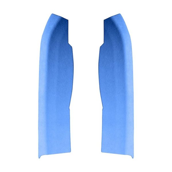 Car Suede Wrap Central Control Cover for Subaru BRZ / Toyota 86 2013-2020, Left and Right Drive Universal (Sky Blue)