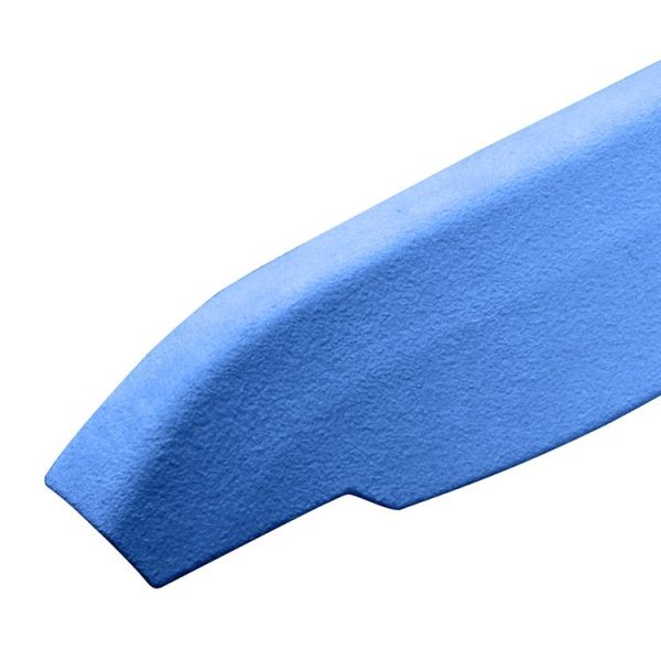 Car Suede Wrap Central Control Cover for Subaru BRZ / Toyota 86 2013-2020, Left and Right Drive Universal (Sky Blue) - Image 3