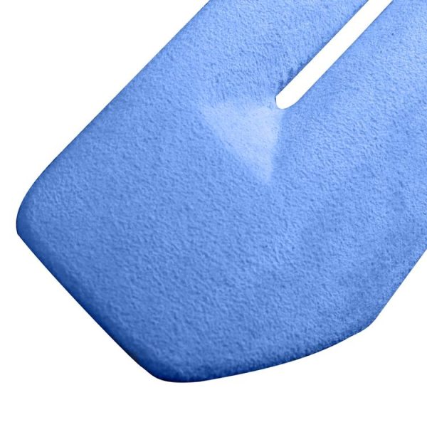 Car Suede Wrap Door Handle Frame Armrest Cover for Ford Mustang 2015-2020, Left and Right Drive Universal (Sky Blue) - Image 3