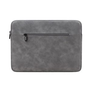 ND11 Jacquard Fabric Laptop Liner Bag, Size: 13.3 inch (Sheepskin Dark Gray)