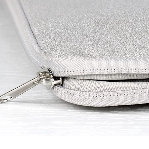 ND11 Jacquard Fabric Laptop Liner Bag, Size: 13.3 inch (Sheepskin Dark Gray) - Image 2