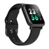 CS201 1.3 inch TFT Color Screen IP68 Waterproof Sport Smart Watch, Support Sleep Monitoring / Heart Rate Monitoring / Blood Oxygen Monitoring / Message Push (Black) - Image 2