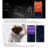 CS201 1.3 inch TFT Color Screen IP68 Waterproof Sport Smart Watch, Support Sleep Monitoring / Heart Rate Monitoring / Blood Oxygen Monitoring / Message Push (Black) - Image 5