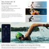 CS201 1.3 inch TFT Color Screen IP68 Waterproof Sport Smart Watch, Support Sleep Monitoring / Heart Rate Monitoring / Blood Oxygen Monitoring / Message Push (Black) - Image 6