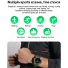 T6 1.28 inch IPS Screen IP67 Waterproof Smart Watch, Support Sleep Monitoring / Heart Rate Monitoring / Blood Pressure Monitoring / Multi-sports Mode (Black) - Image 5