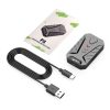 HXSJ P8 Mobile Phone Keyboard Mouse Converter for Android System (Black) - Image 2