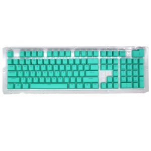 HXSJ P9 104 Keys PBT Color Mechanical Keyboard Keycaps (Mint Green)