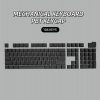 HXSJ P9 104 Keys PBT Color Mechanical Keyboard Keycaps (Mint Green) - Image 4