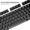 HXSJ P9 104 Keys PBT Color Mechanical Keyboard Keycaps (Mint Green) - Image 5